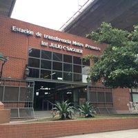 Photo taken at Estación Plaza de los Virreyes - Eva Perón [Línea E] by Sepa L. on 6/21/2014