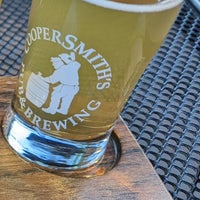 Photo taken at CooperSmith&amp;#39;s Pub &amp;amp; Brewing :: Pubside by Gina on 7/13/2022