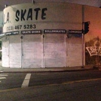 Photo taken at LA Skate by L.A. D. on 8/10/2015