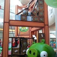 Photo taken at Angry Birds Park by Gabriela H. on 8/1/2013