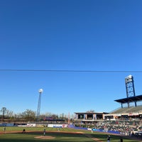 Photo taken at NBT Bank Stadium by Courtney Y. on 4/26/2024