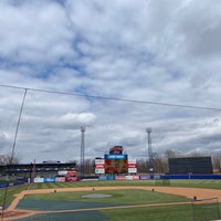 Photo taken at NBT Bank Stadium by Courtney Y. on 3/29/2024