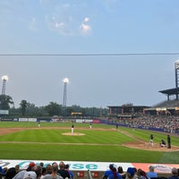 Photo taken at NBT Bank Stadium by Courtney Y. on 7/1/2023