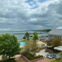Photo taken at Hyatt Regency Chesapeake Bay Golf Resort, Spa And Marina by Courtney Y. on 5/5/2022