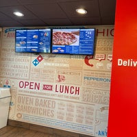 Photo taken at Domino&amp;#39;s Pizza by Courtney Y. on 8/11/2023