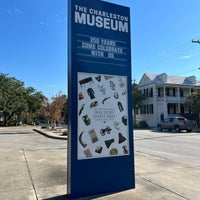 Photo taken at The Charleston Museum by Courtney Y. on 11/9/2023