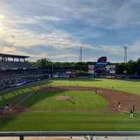 Photo taken at NBT Bank Stadium by Courtney Y. on 6/2/2024