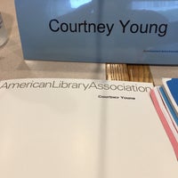 Photo taken at American Library Association by Courtney Y. on 5/24/2017