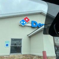 Photo taken at Domino&amp;#39;s Pizza by Courtney Y. on 4/19/2023