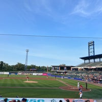 Photo taken at NBT Bank Stadium by Courtney Y. on 8/5/2023
