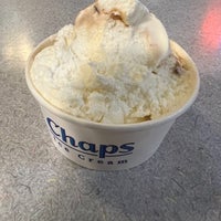 Photo taken at Chaps Ice Cream by Courtney Y. on 6/3/2023