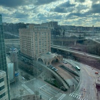 Photo taken at The Westin Convention Center, Pittsburgh by Courtney Y. on 3/18/2023