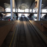 Photo taken at Sevilla-Santa Justa Railway Station by Cristian C. on 7/8/2016