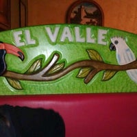 Photo taken at El Valle Mexican Restaurant by Bobby E. on 11/17/2012