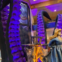 Photo taken at Disney&amp;#39;s Paradise Pier Hotel by Sean M. on 10/19/2021