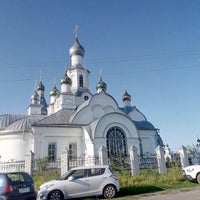 Photo taken at Церковь Рождества Пресвятой Богородицы by Евгений И. on 7/14/2014