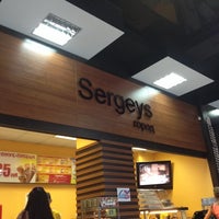 Photo taken at Sergey&amp;#39;s Pizza by Denis H. on 7/16/2014