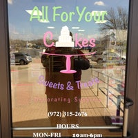 Photo taken at All For Your Cakes by Thomas H. on 2/6/2013