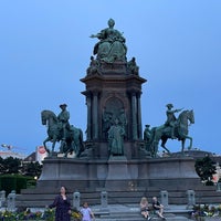 Photo taken at Maria-Theresien-Platz by Serdar G. on 6/28/2022
