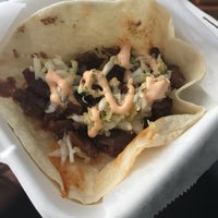 8/10/2017 tarihinde Freda J.ziyaretçi tarafından Kalbi Taco Shack'de çekilen fotoğraf