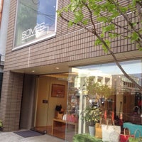 Photo taken at ソメス サドル 青山店 by M M. on 4/27/2013