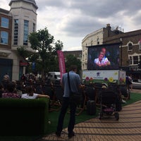 Photo taken at Love Wimbledon Market by Regan O. on 6/25/2014