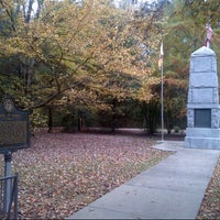 Photo taken at New Echota Historic Site by Brian H. on 10/27/2012