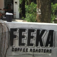 Photo taken at Feeka Coffee Roasters by Brian H. on 10/15/2016