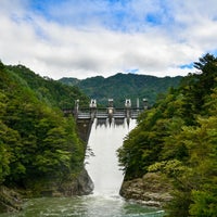 Photo taken at Ohashi Dam by tanso on 9/23/2019