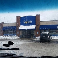 Photo taken at Lukes Mobil by Kurt K. on 2/3/2015