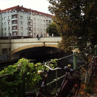 Photo taken at Wildenbruchbrücke by avtoportret on 10/3/2012