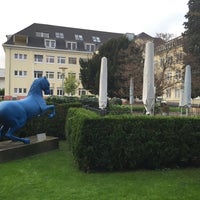 Photo taken at Hotel Der Blaue Reiter by ᴡ D. on 11/17/2014
