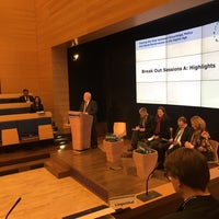 Photo taken at Konrad-Adenauer-Stiftung by Cristian G. on 3/15/2018