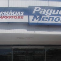 Photo taken at Farmácia Pague Menos by Ritinha C. on 7/10/2014
