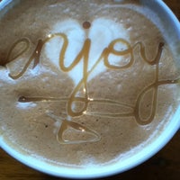 Photo taken at Creekside Coffee Factory by Lindsay D. on 12/26/2012