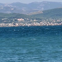 Photo taken at Gelinkaya Beach by Çağatay T. on 7/23/2021