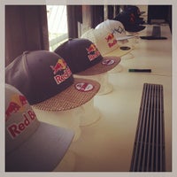 Photo taken at Red Bull HQ by Olivier H. on 4/25/2013