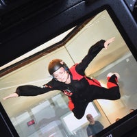 Photo taken at Skyward Indoor Skydiving by Ferenc E. on 3/19/2016