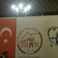 Photo taken at Ankara Kulübü Derneği by T C Haydar Y. on 9/30/2016