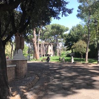 Photo taken at Parco di Traiano by Alexandra L. on 4/25/2019
