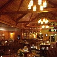Photo taken at Boat House Restaurant at Lake Placid Club by Lindsay on 12/1/2013
