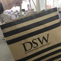 Photo taken at DSW Designer Shoe Warehouse by phung g. on 4/15/2018
