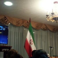 Photo taken at Embajada de la República Islámica de Irán by Miguel F. on 7/26/2014