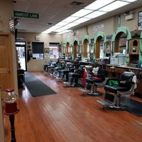 Photo taken at Father &amp;amp; Son Barber Shop by In Vitis Veritas on 3/9/2023