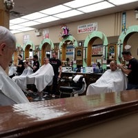 Photo taken at Father &amp;amp; Son Barber Shop by In Vitis Veritas on 3/30/2019