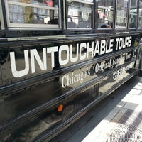Photo taken at Untouchable Tours - Chicago&amp;#39;s Original Gangster Tour by In Vitis Veritas on 4/26/2013