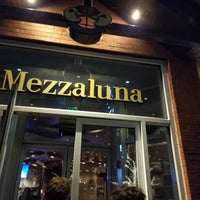 Photo taken at Mezzaluna Aspen by In Vitis Veritas on 12/27/2023