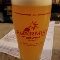 Photo taken at Alarmist Brewing by In Vitis Veritas on 10/28/2023