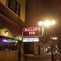 Photo taken at Miller&amp;#39;s Pub by In Vitis Veritas on 5/7/2023