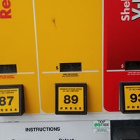Photo taken at Shell by In Vitis Veritas on 6/18/2019